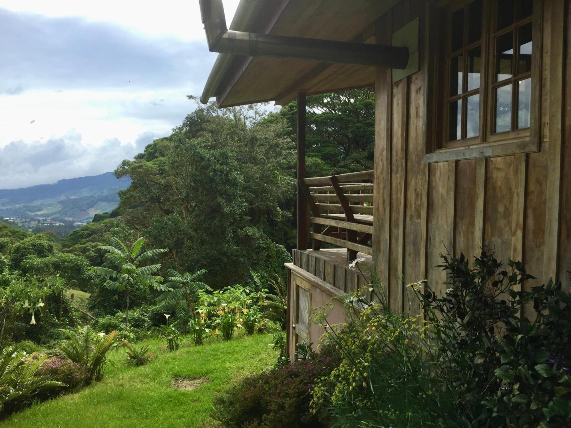 Los Quetzales Ecolodge & Spa Серро-Пунта Екстер'єр фото