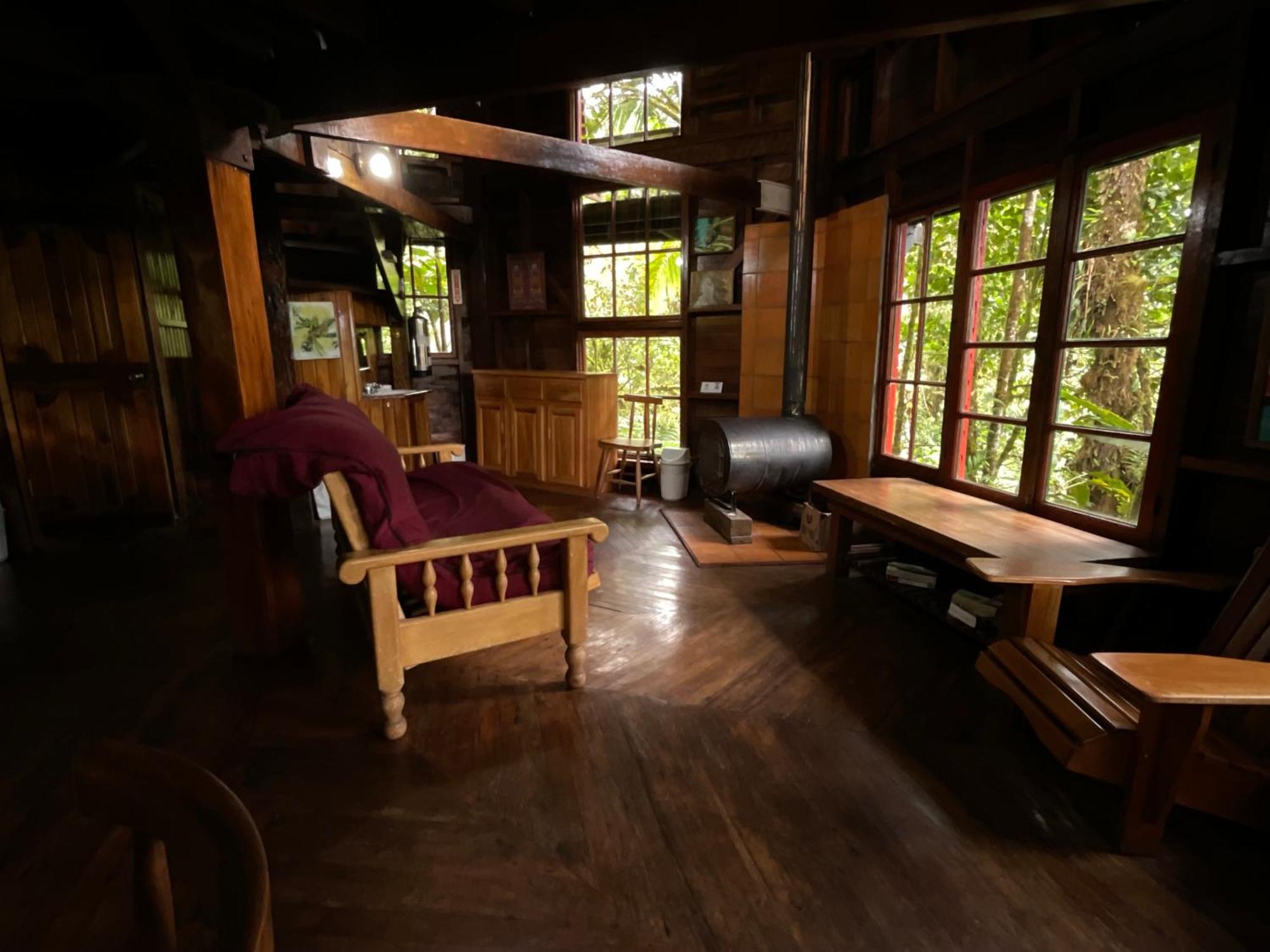 Los Quetzales Ecolodge & Spa Серро-Пунта Екстер'єр фото