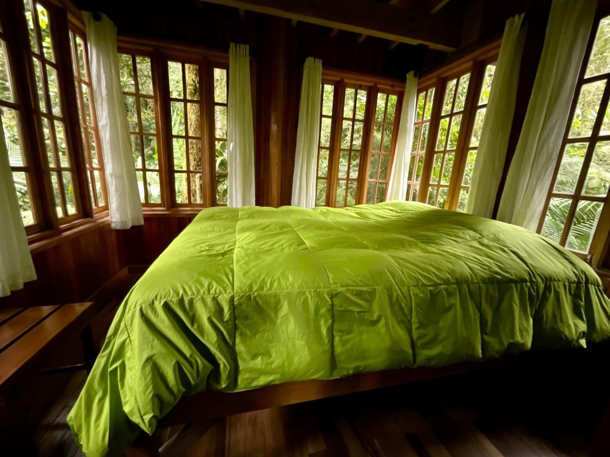 Los Quetzales Ecolodge & Spa Серро-Пунта Екстер'єр фото