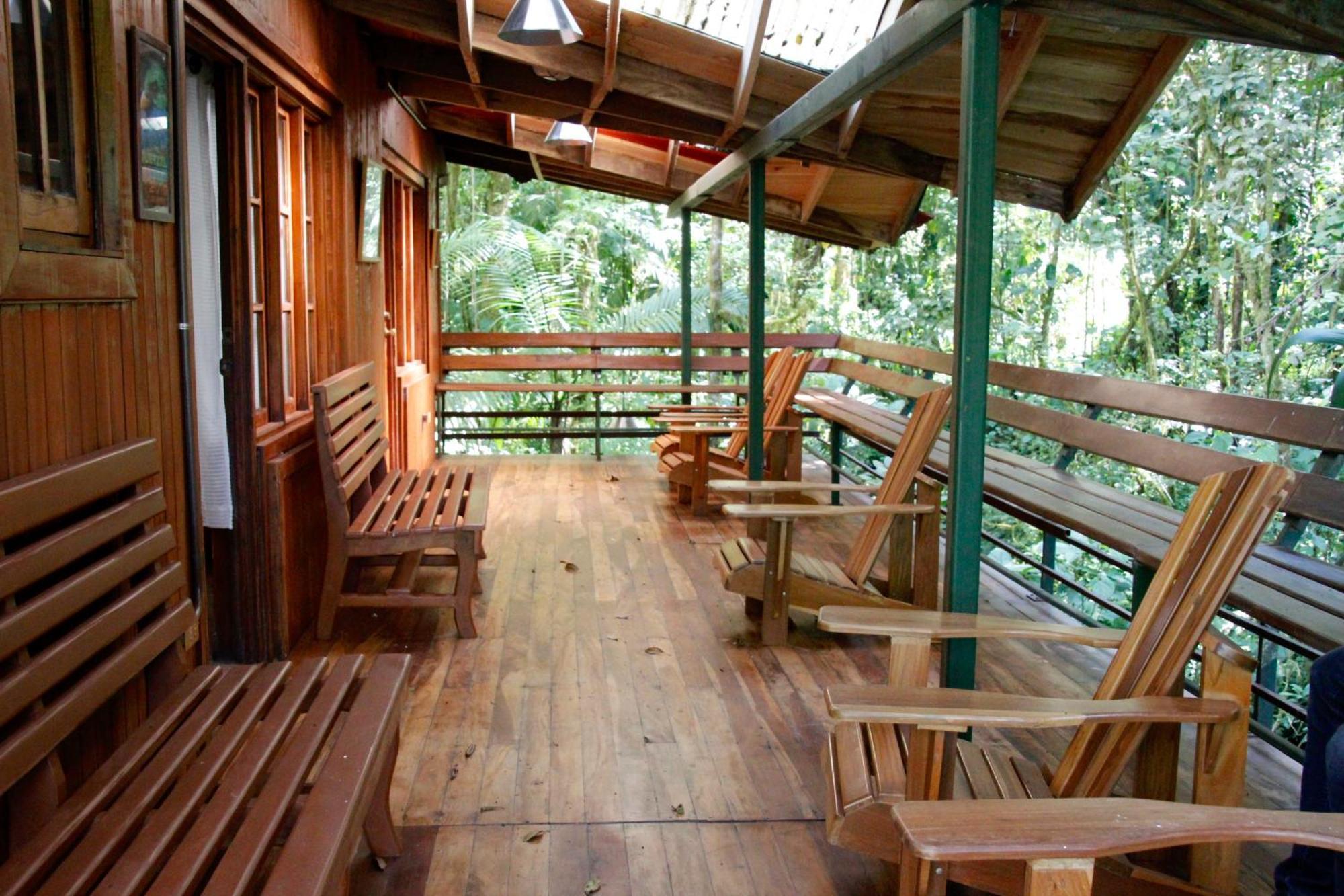 Los Quetzales Ecolodge & Spa Серро-Пунта Екстер'єр фото