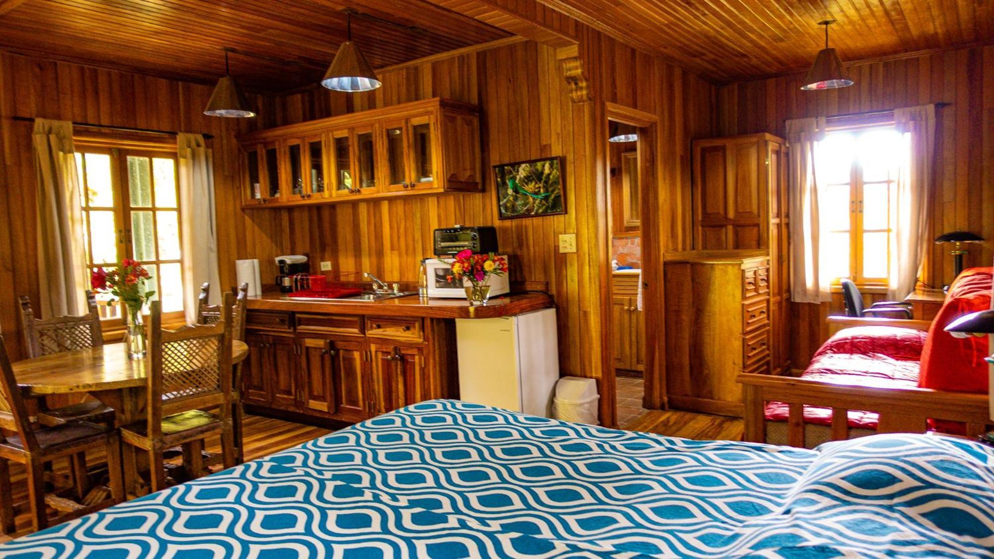 Los Quetzales Ecolodge & Spa Серро-Пунта Екстер'єр фото