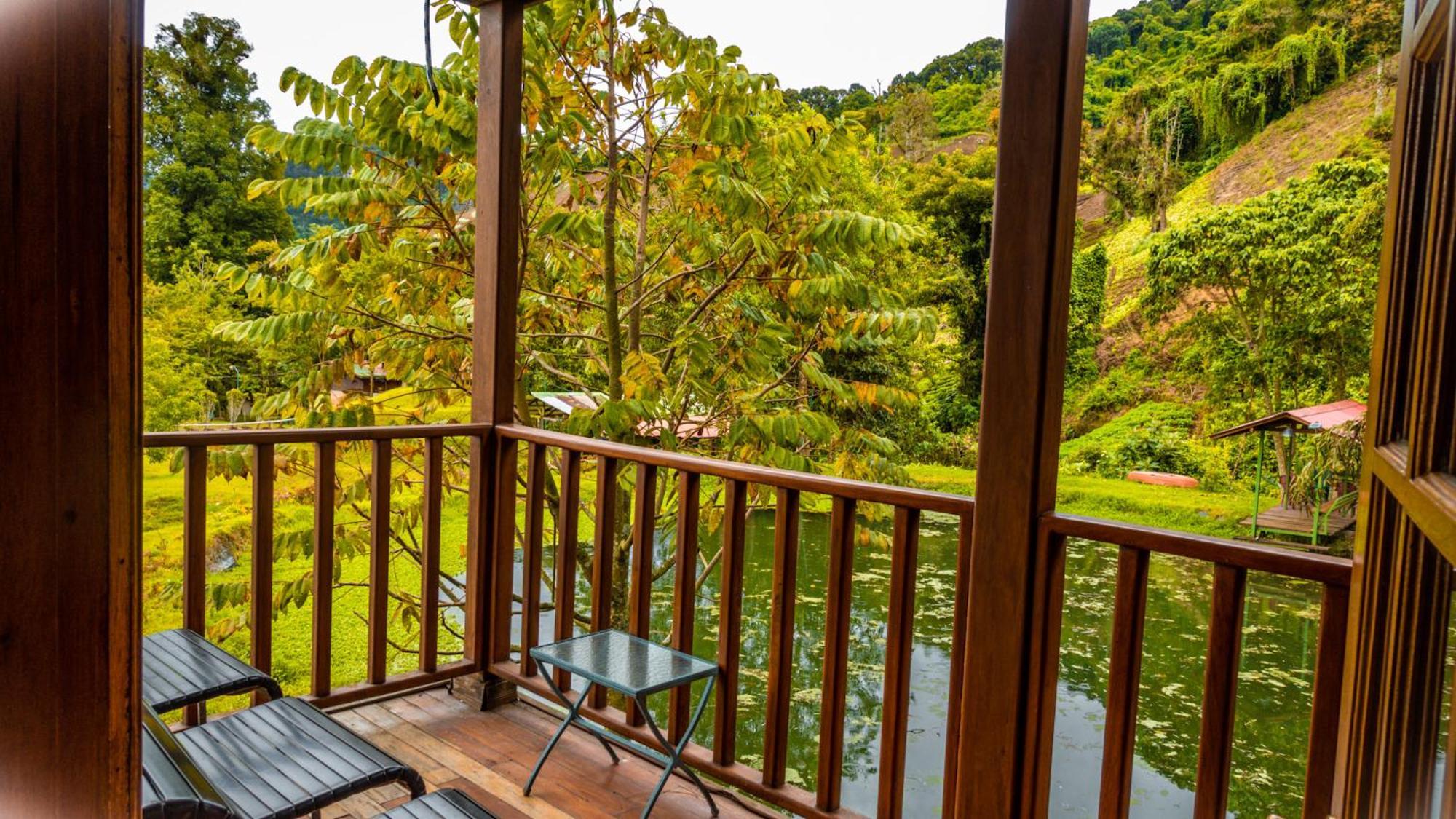 Los Quetzales Ecolodge & Spa Серро-Пунта Екстер'єр фото