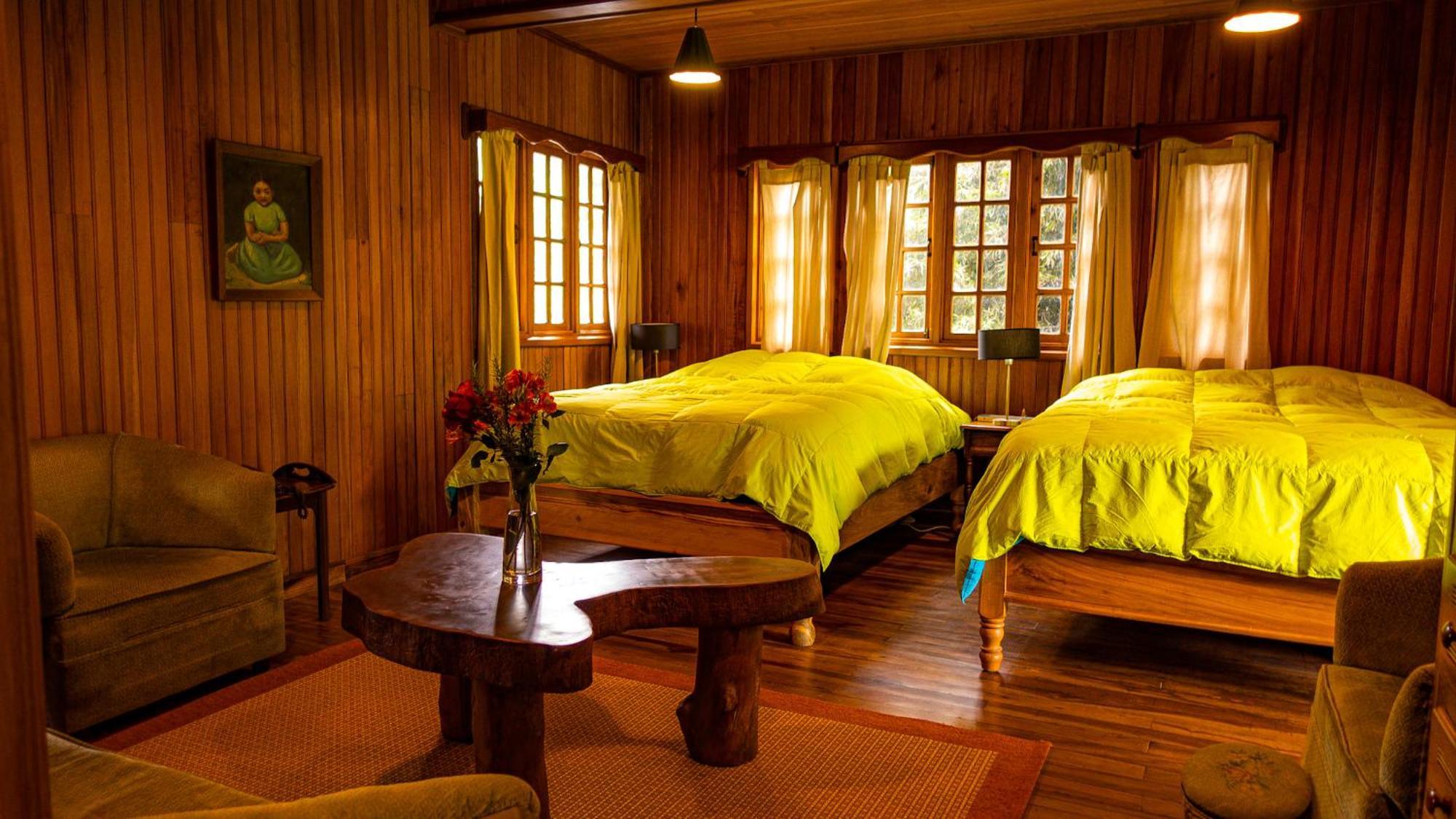 Los Quetzales Ecolodge & Spa Серро-Пунта Екстер'єр фото
