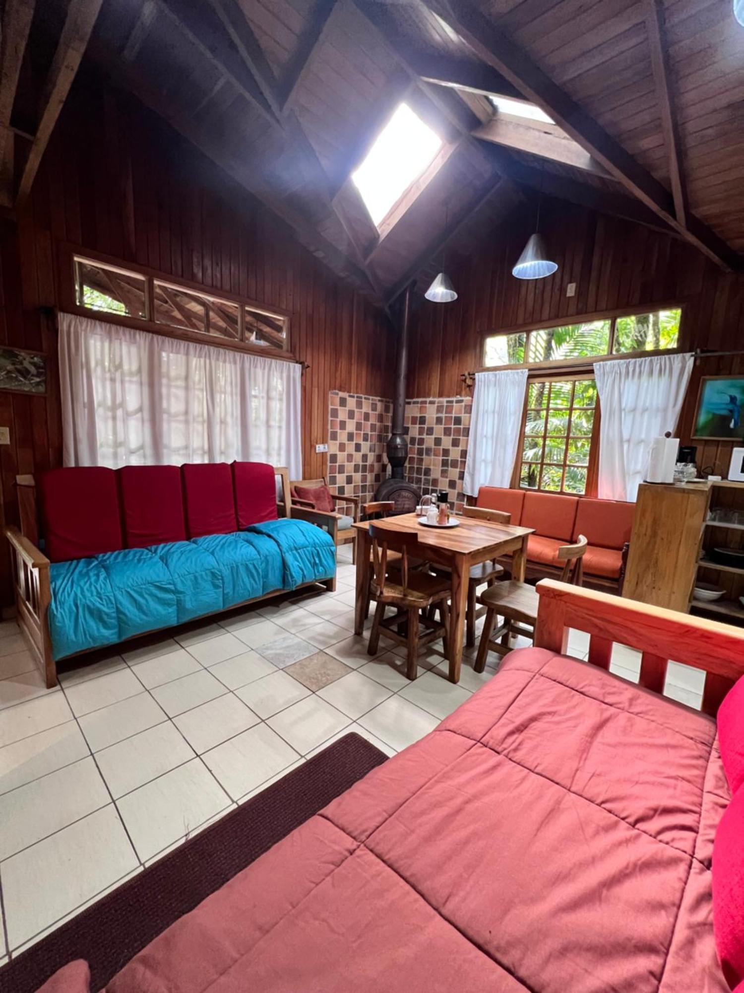 Los Quetzales Ecolodge & Spa Серро-Пунта Екстер'єр фото